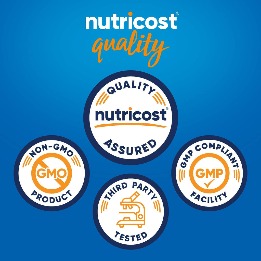 Nutricost Energy Drink Powder (Grape) 60 Servings, Pre Workout, Gluten-Free | Supplement with Natural Flavor, GMO-Free