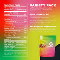Tailwind Nutrition Rapid Hydration, Electrolyte & Hydration Powder, Vitamin C & Sea Salt Exercise Workout Mix, 5 Flavor Variety Pack, Pack of 15 Sticks